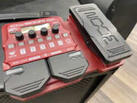 Zoom B1X Four Multi-Effects Guitar Pedal Processor