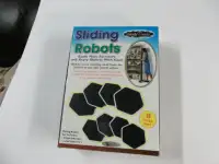 MOVING SLIDING ROBOTS TO MOVE FURNITURE