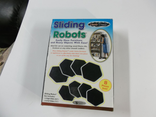 MOVING SLIDING ROBOTS TO MOVE FURNITURE dans Articles multiples  à Belleville