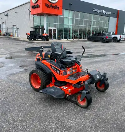 60in. side New/Used : Used Condition : Good Hours : 285 hrs Fuel Type : Diesel 2024 Kubota 2024 Kubo...