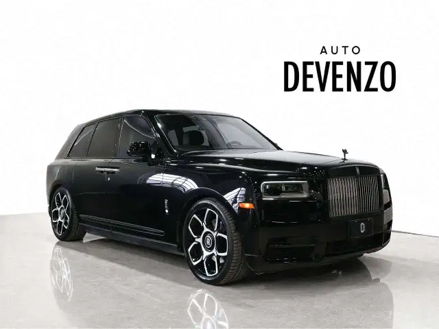 2023 Rolls-Royce Cullinan Black Badge Sport Utility Black Badge
