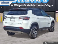 Look at this certified 2024 Jeep Compass Limited 4x4 | Leather | Heated Seats + Steering | Cooled Se... (image 4)