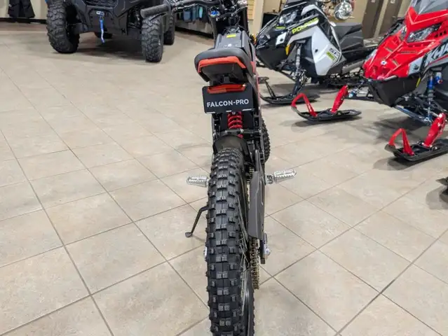 2025 79Bike Falcon Pro Electric Dirt Bike Kenshi Black in Street, Cruisers & Choppers in Edmonton - Image 5