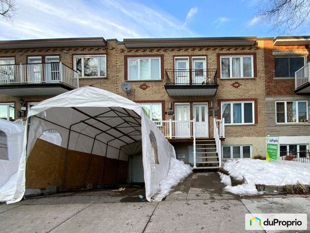860 000$ - Quadruplex à Villeray / St-Michel / Parc-Extension dans Maisons à vendre  à Ville de Montréal