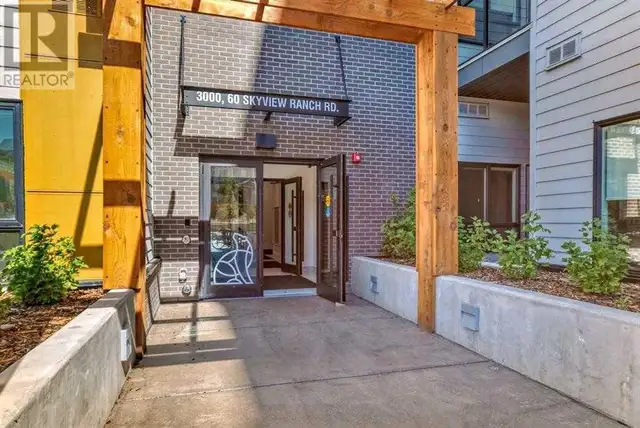 3506, 60 Skyview Ranch Road NE Calgary, Alberta628637997228811211