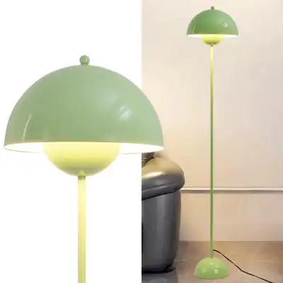 BRAND NEW - Modern Floor Lamp for Living Room-Light Green  &  Pa, View more
