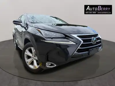 2017 Lexus NX 200t AWD Black on Black Leather Interior • 2.0L • All Wheel Drive • Auto • A/C • Dual-...