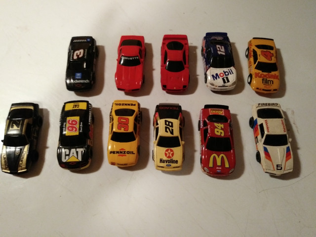 Tyco  nascars 440x2 slot cars fast runners in Hobbies & Crafts in Fredericton