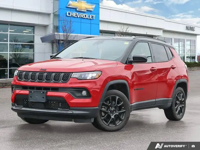 2023 Jeep Compass Altitude
