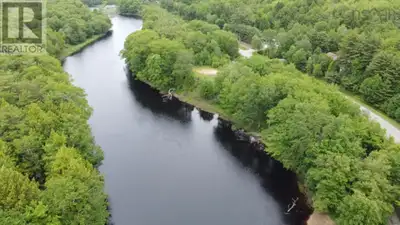Wake up to the peaceful sounds of the LaHave Riverthis 1.24-acre property offers the perfect backdro...