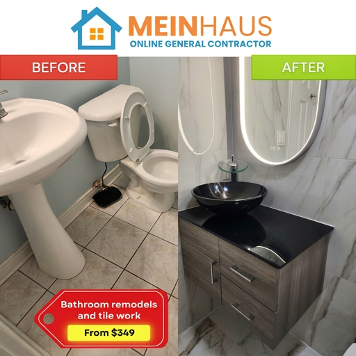 BATHROOMS RENOVATIONS - Best Price & Service - Vancouver in Renovations, General Contracting & Handyman in London - Image 5