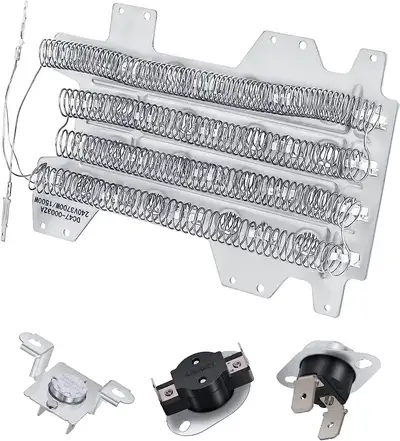 DC47-00032A Dryer Heater Element by Part Supply House, View more