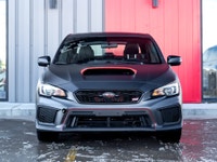 Carget Supercentre is proud to present this 2018 Subaru WRX STi! EXTERIOR: CRYSTAL BLACK SILICA (MAT... (image 2)