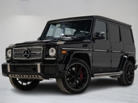 This 2016 Mercedes-Benz G-Class G 65 AMG is a Canadian vehicle with a clean Carfax report, offering... (image 2)