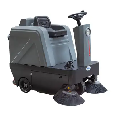 NEW ELECTRIC RIDE ON AUTOMATIC FLOOR WATER & CLEANER 661250, View more