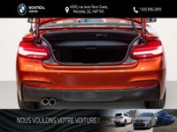 Ce superbe BMW 230i xDrive Cabriolet d'occasion allie le plaisir de la conduite ? ciel ouvert aux pe... (image 7)
