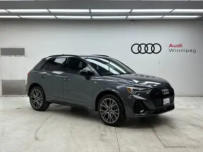 Local Trade!!! Dealer Certified Pre-Owned. This Audi Q3 delivers a Intercooled Turbo Regular Unleade...