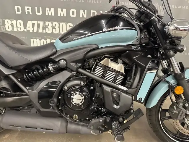 2020 Kawasaki Vulcan S 650 Cafe in Street, Cruisers & Choppers in Drummondville - Image 6