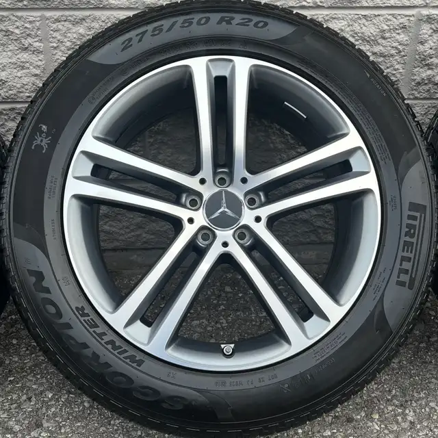 (95%) 4x Mercedes GLE 350 / 450 20" OEM Winter Wheels Package in Tires & Rims in City of Toronto - Image 5
