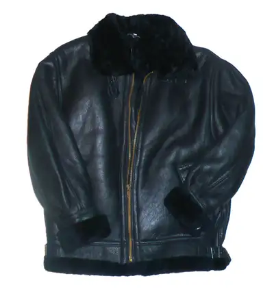 New Women Shearling leather jacket, View more