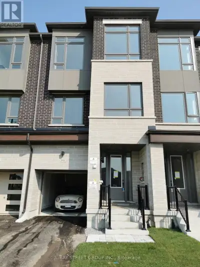 1 year old executive townhome. 2 Master Suites, 3 bedrooms, 1 office, 3.5 washrooms, lots of windows...
