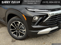 The 2026 Chevrolet TrailBlazer LT in a stylish black finish with AWD offers superb handling and a co... (image 1)