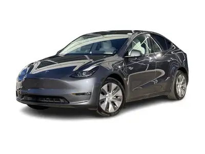 2023 Tesla Model Y Long Range Electric Motor 4D Sport Utility AWD 1-Speed Automatic Midnight Silver...