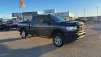 This 2019 RAM 3500 Crew Cab 4x4 Big Horn 149 WB 6.4 Box has the I6 6.7L Cummins Diesel engine with a... (image 1)