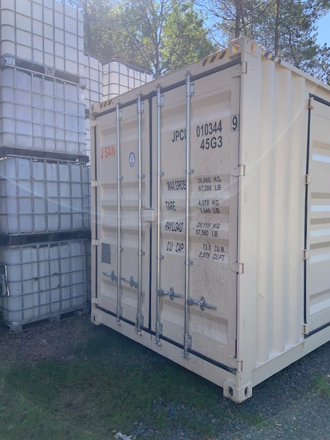 2025 40 foot sea container with side doors in Outdoor Tools & Storage in Sudbury - Image 3