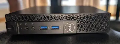 Like New! Dell Mini PC with 27" monitor (pick up in SW Calgary), View more