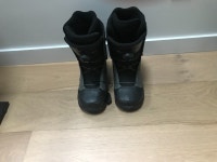 K2 Men's Snowboard Boots. Black and gray, color, size 9. Mississauga / Peel Region Toronto (GTA) Preview