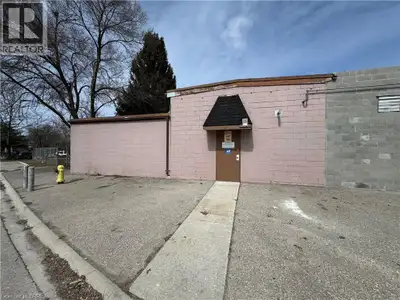 Non temperature controlled storage space lights only, no heat, as is. Double wide Man door for acces...