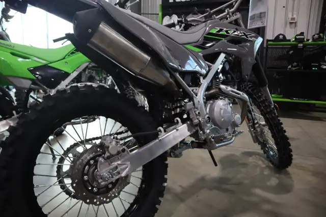 2025 Kawasaki KLX230R S Grey in Dirt Bikes & Motocross in Edmonton - Image 4