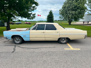 1968 Plymouth Fury