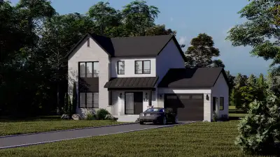 NEUF ET NOUVEAU ! Maison de Luxe et de Qualité signée Construction Impec COTÉ AA à la Garantie GCR À...