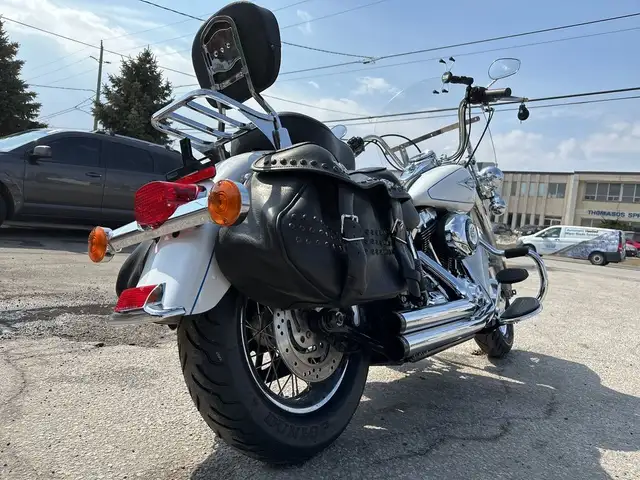 2012 Harley-Davidson Heritage Softail Classic ~ HERITAGE SOFTAIL in Street, Cruisers & Choppers in City of Toronto - Image 14