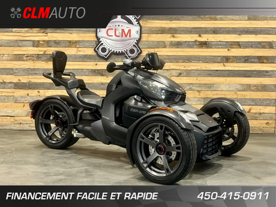 CLM AUTO INC 450-415-0911 ou TEXTO 438-937-6515 A VENDRE MOTO 3 ROUES DE TYPE TRYKE / AGRÉABLE ET FA...
