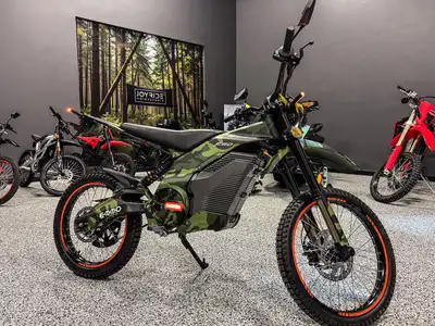 Combat Camo isnt a color - its a warning. The 2025 Caofen F80 DS Trail hits hard with instant electr...