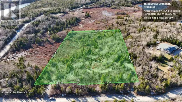 16 Bayview Crescent Prospect, Nova Scotia in Land for Sale in City of Halifax - Image 2