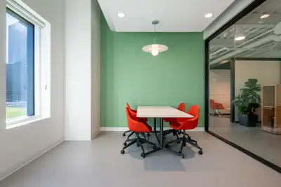 Find an office space for rent that’s configured to support teams of 10 employees and meets all your...