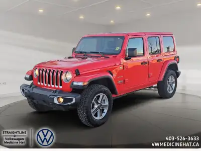 AMVIC-licensed business 2023 Jeep Wrangler Sahara – Iconic Style, Off-Road Ready The 2023 Jeep Wrang...