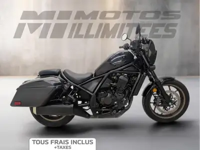 2024 honda Rebel 1100 Touring ABS Honda Rebel 1100 Touring ABS 2024 Nouveauté chez Motos Illimitées...