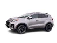 2021 Kia Sportage SX Silver AWD. *** LEATHER *** *** PANORAMIC SUNROOF*** *** GPS-Navigation*** ***... (image 3)