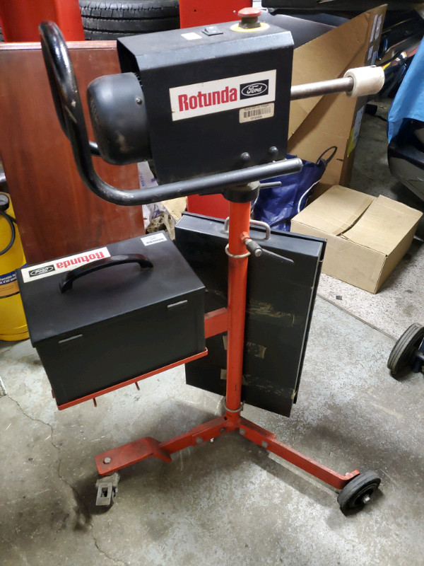 Accuturn cheap brake lathe