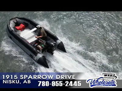 SWELLFISH FS JET 400 FOR SALE IN NISKU, AB 1O PEOPLE MAX 40HP MAX 13.1FT LONG 5.9FT WIDE TUBE DIAMET...
