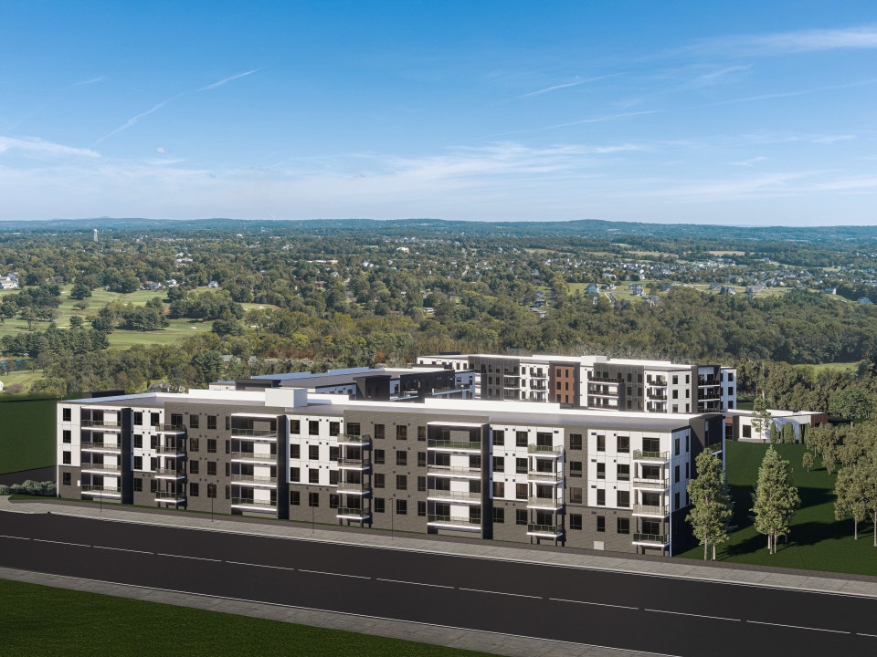 Silvercreek Apartments - Dusk Apartment for Rent - Collingwood 2