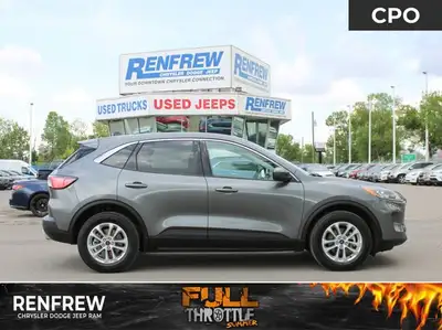 FLASH SALE on this 2021 Ford Escape AWD - turbo engine, heated seats, heated steering wheel, navigat...