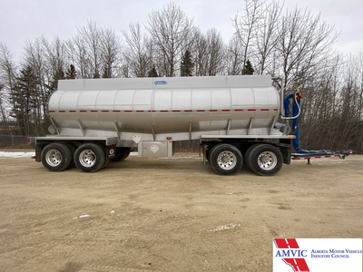 2025 LAZER INOX QUAD WAGON FEATURES: - 30,000 Liter Capacity - 2 Compartments - Double Conical Desig...