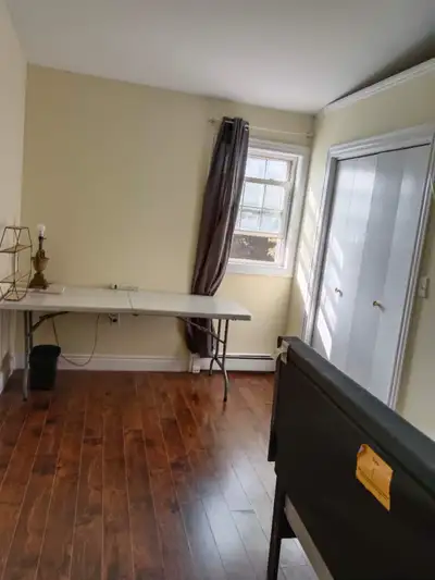One room with shared kitchen and bathroom available for rent in Charlottetown. Request one year of l...