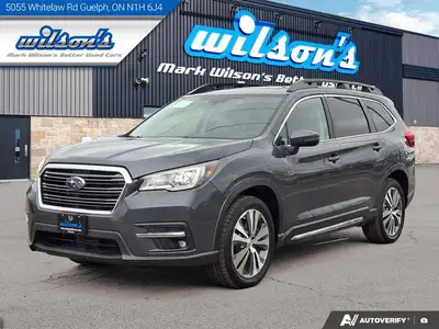 Come see this certified 2019 Subaru Ascent Limited AWD | Leather | Sunroof | Nav | Adaptive Cruise |...